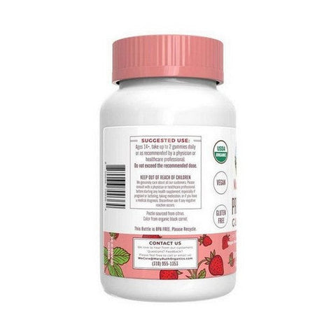 MaryRuth's, Organic Probiotic Gummies, 60 Count MaryRuth's
