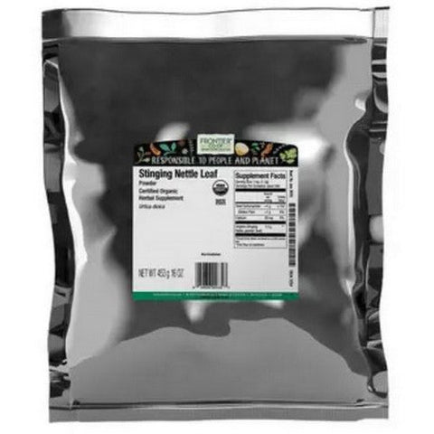 Frontier Coop, Organic Stinging Nettle Leaf Powder, 1 Lb Frontier Coop
