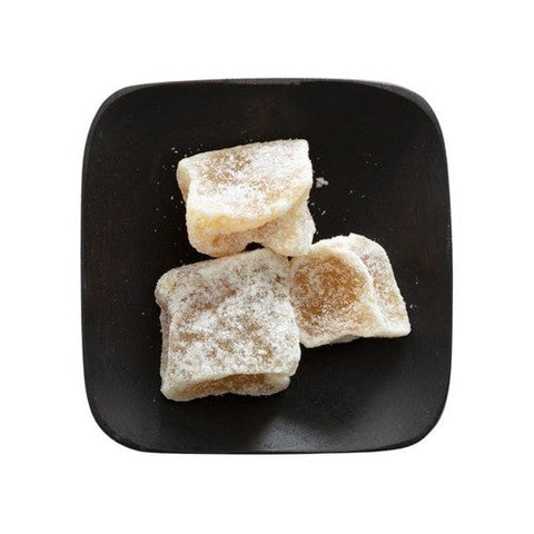Frontier Coop, Select Crystallized Ginger Cubes, 1 Lb Frontier Coop