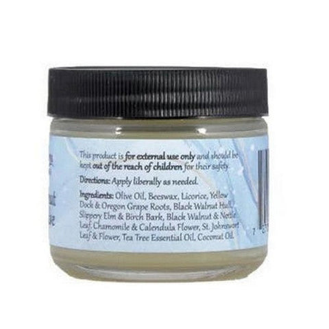 Wise Ways Herbals, Black Walnut Tea Tree Salve, 2 Oz Wise Ways Herbals