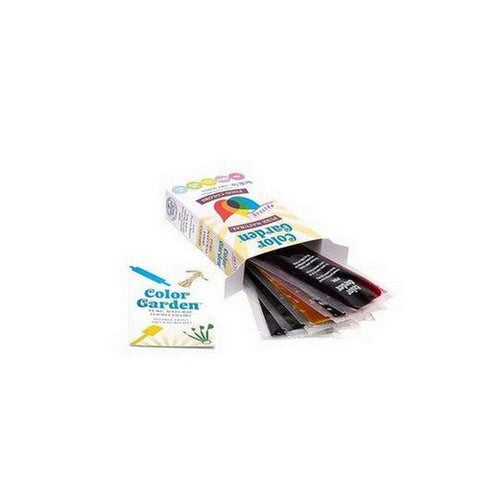 Color Garden, Pure Natural Food Colors Pastels, 5 Count Color Garden