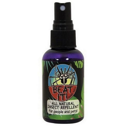 Beat IT All Natural Deet Free Insect Repellent 2 Oz by Jade & Pearl