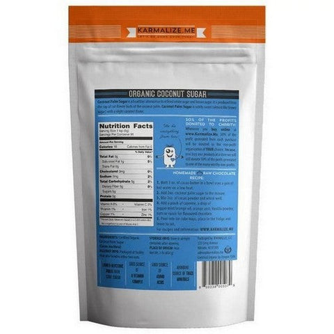 Karmalize.Me, Organic Coconut Sugar, 1 Lb Karmalize.Me