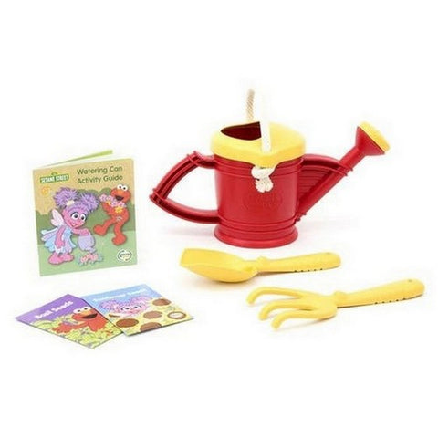 Green Toys, Elmo Watering Can Activity Set for 3-6 years, 1 Count Green Toys