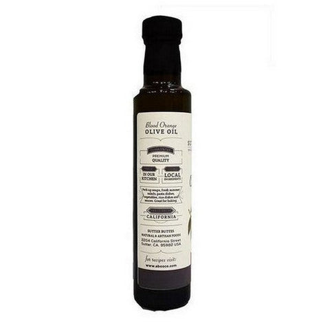 Sutter Buttes, Blood Orange Infused Olive Oil, 8.5 Oz Sutter Buttes