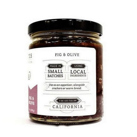 Sutter Buttes, Fig And Olive Tapenade, 9 Oz Sutter Buttes
