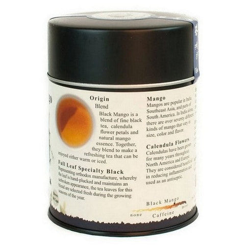 The Tao Of Tea, Black Mango Black Tea Loose Leaf, 4 Oz The Tao Of Tea