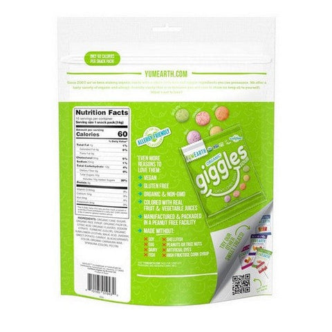Yogi, Sour Giggles, 10 Packets Yogi