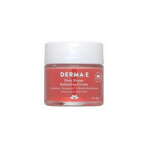 Derma e, Pure Biome Balancing Cream, 2 Oz Derma e