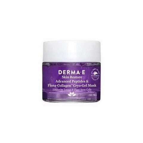 Derma e, Advanced Peptides and Flora Collagen, 2 Oz Derma e
