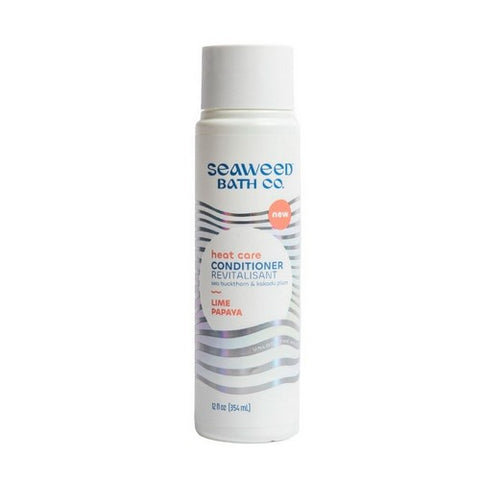 The Seaweed Bath Co., Heat Care Conditioner Lime Papaya, 12 Oz The Seaweed Bath Co.