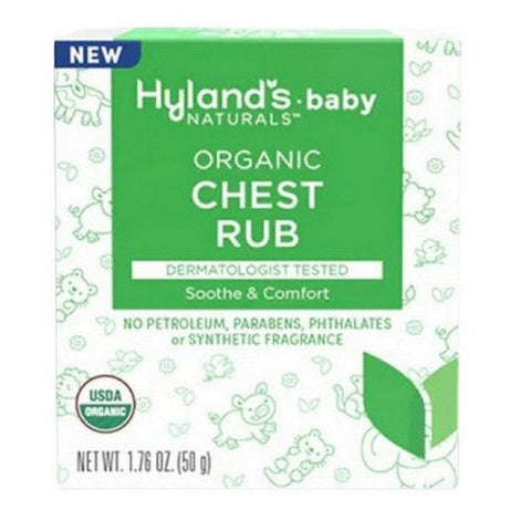 Hylands, Baby Chest Rub, 1.5 Oz Hylands