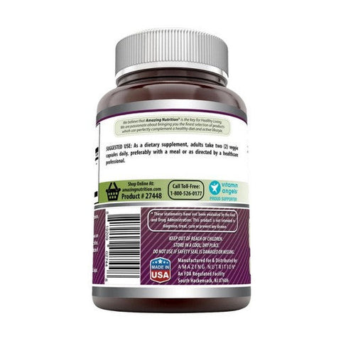 Amazing Nutrition, Amazing Formulas Grapeseed Extract, 16000 Mg, 240 VegCaps Amazing Nutrition