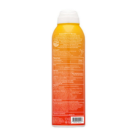 Derma e, Kids Active Sheer Mineral Sunscreen Spray SPF50, 6 Oz Derma e