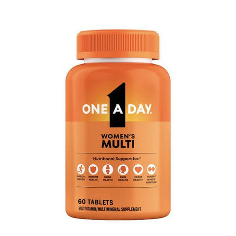One A Day, Women's Complete Multivitamin, 60 Tabs One A Day