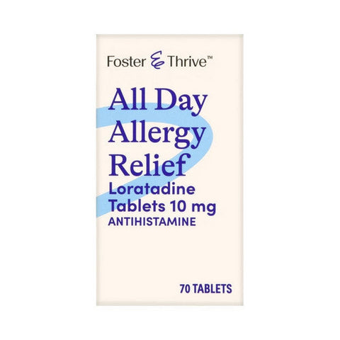 Foster And Thrive, All Day Allergy Relief Loratadine, 10 Mg, 70 Tabs Foster And Thrive