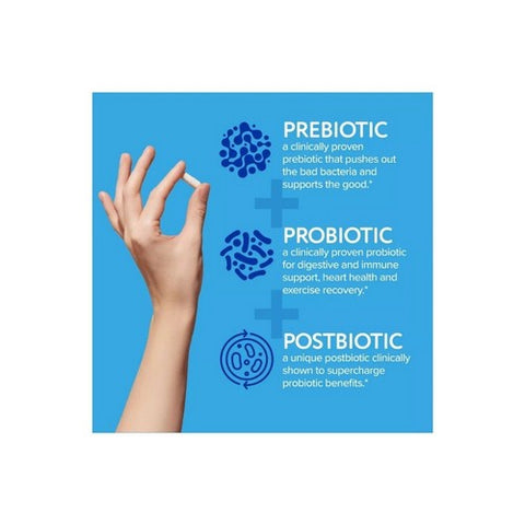 Florajen, Triple Action Probiotic, 30 Capsules Florajen