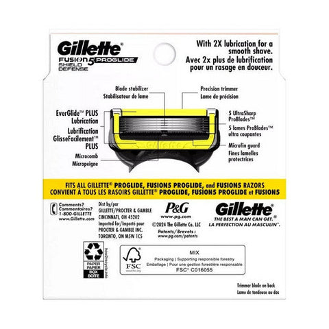 Gillette, Fusion Proshield Cartridges, 8 Count Gillette