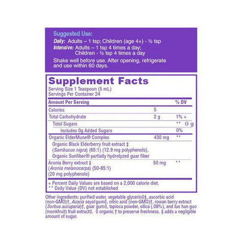 Bold Botanica, Bold Elderberry Elixir Syrup, 4 Oz Bold Botanica