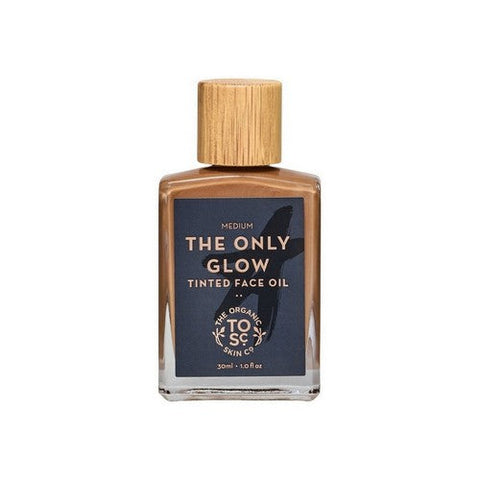 The Organic Skin Co, The Only Glow Tinted Face Oil Medium, 1.0 Oz The Organic Skin Co