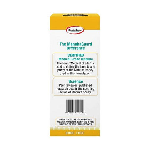 Manuka Guard, Kids Daytime Cough & Throat Syrup, 4 Oz Manuka Guard