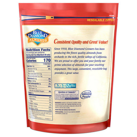 Blue Diamond, Smokehouse Almonds, 16 Oz(Case Of 6) Blue Diamond