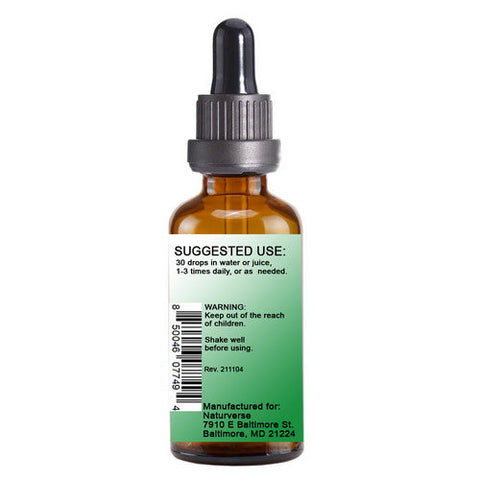 Naturverse, Valerian Liquid Extract, 1 Oz Naturverse