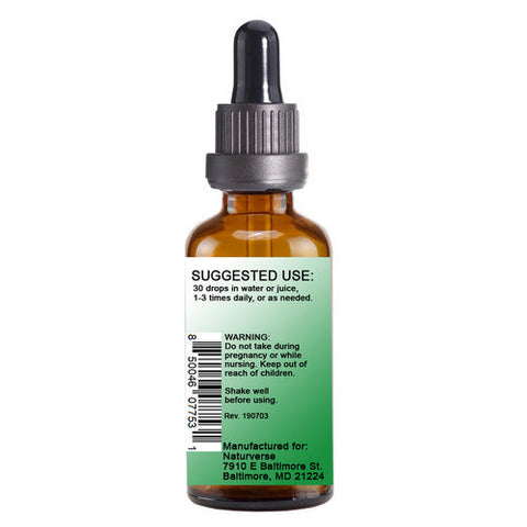 Naturverse, Echinacea-Goldenseal Complex Liquid Extract, 1 Oz Naturverse