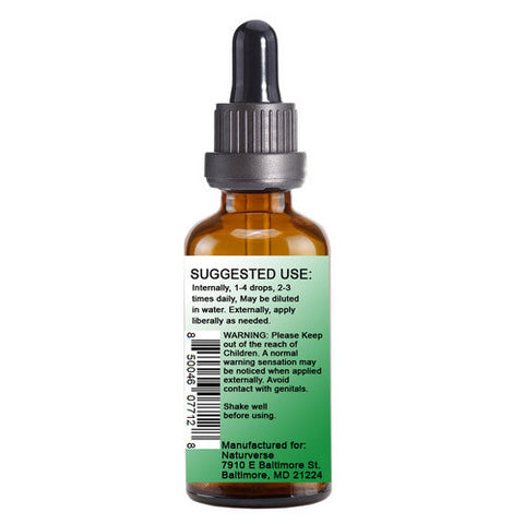 Naturverse, Wild Oregano Oil 70%, 1 Oz Naturverse