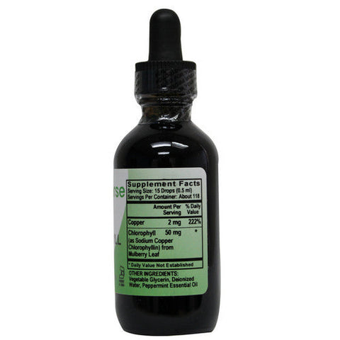 Naturverse, Chlorophyll Formula Liquid Extract Alcohol-Free, 2 Oz Naturverse