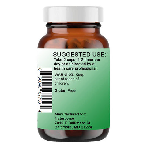 Naturverse, Ginger Powder Capsules, 90 VegCaps Naturverse