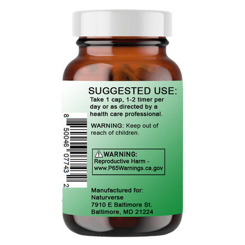 Naturverse, Olive Leaf Powder Capsules Standardized, 90 VegCaps Naturverse
