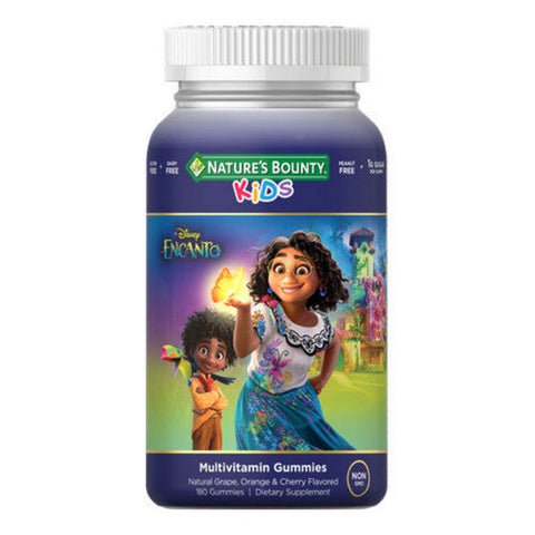 Nature's Bounty, Disney Encanto Kids Multivitamin Gummies, 180 Count Nature's Bounty