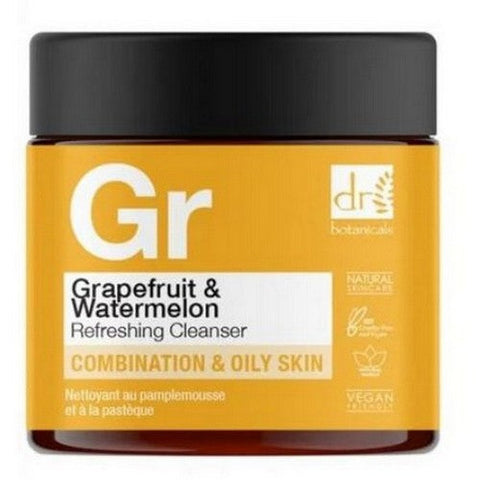 Dr Botanicals, Refreshing Cleanser Grapefruit And Watermelon, 2 Oz Dr Botanicals