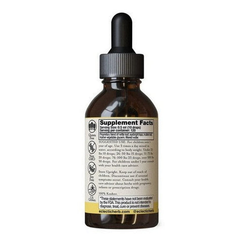 Eclectic Herb, Alle-Relief Kids, 2 Oz Eclectic Herb