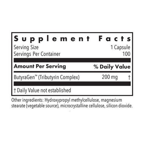 Nutricology/ Allergy Research Group, ButyrEn Colon Lining Nutrition, 100 Veg Caps Nutricology/ Allergy Research Group