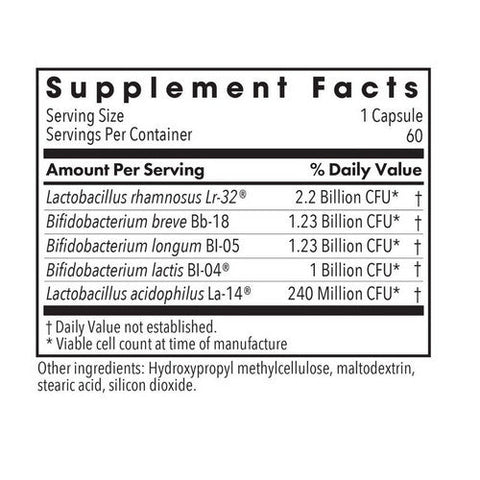 Nutricology/ Allergy Research Group, BifidoBiotics With LactoSpore, 60 Veg Caps Nutricology/ Allergy Research Group
