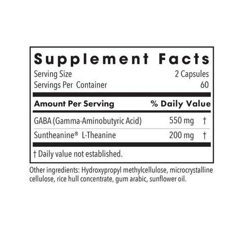 Nutricology/ Allergy Research Group, Zen Calmness Support Day Or Night, 200 Mg, 60 Veg Caps Nutricology/ Allergy Research Group
