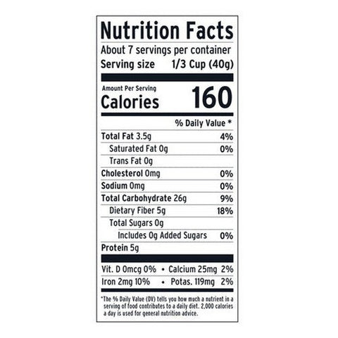 Purely Elizabeth, Organic Superfood Original Oatmeal Pouch, 10 Oz (Case Of 6) Purely Elizabeth