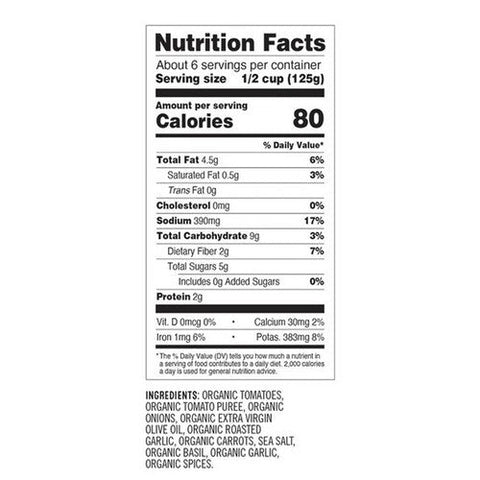 Sonoma Gourmet, Roasted Garlic Sauce, 25 Oz (Case Of 6) Sonoma Gourmet
