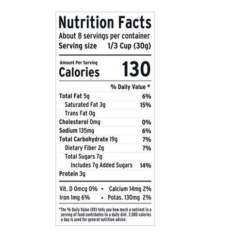 Purely Elizabeth, Ancient Grain Granola Honey Almond Probiotic, 8 Oz (Case Of 6) Purely Elizabeth