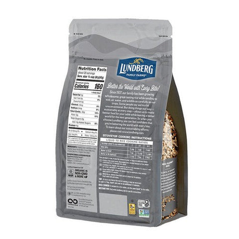 Lundberg, Organic Wild Blend Gourmet Rice, 2 Lbs (Case Of 6) Lundberg