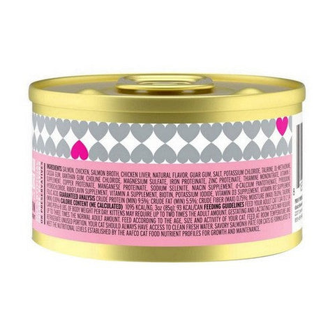 I And Love And You, Savory Salmon Pate Wet Cat Food, 3 Oz(Case Of 24) I And Love And You