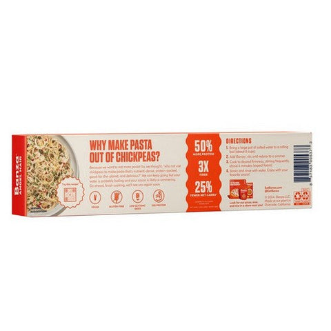 Banza, Angel Hair Chickpea Pasta, 8 Oz(Case Of 12) Banza