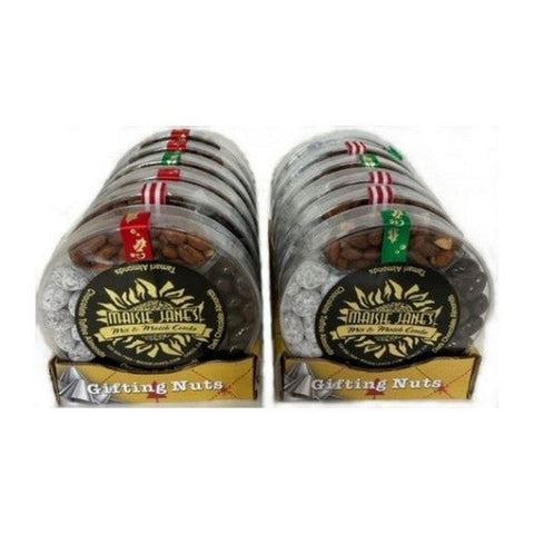 Maisie Janes, Mix Match Nuts Holiday Gift, 8 Oz(Case Of 12) Maisie Janes