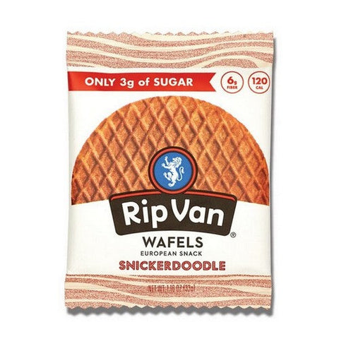 Rip Van, Wafel Snickerdoodle, 1.16 Oz(Case Of 12) Rip Van