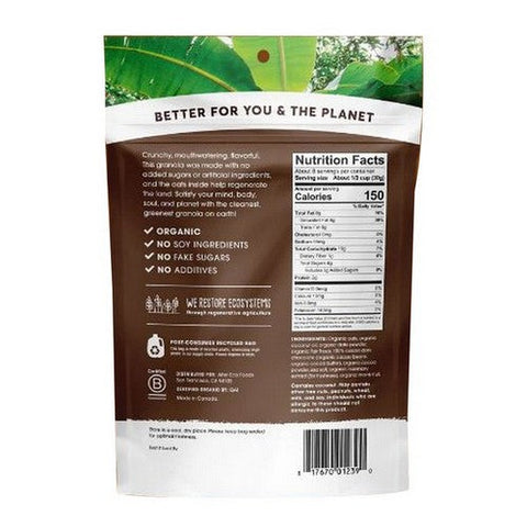 Alter Eco, Organic Granola Dark Chocolate, 8 Oz(Case Of 6) Alter Eco