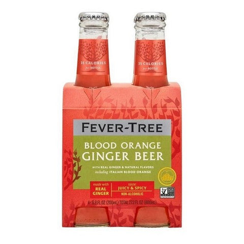 Fever Tree, Blood Orange Ginger Beer, 27.2 Oz(Case Of 6) Fever Tree