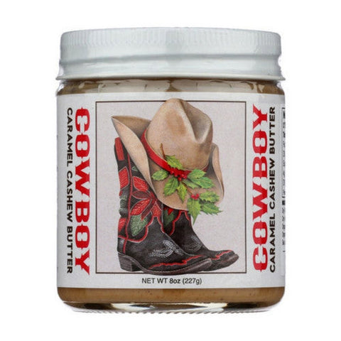Maisie Janes, Cowboy Caramel Cashew Butter, 8 Oz(Case Of 6) Maisie Janes