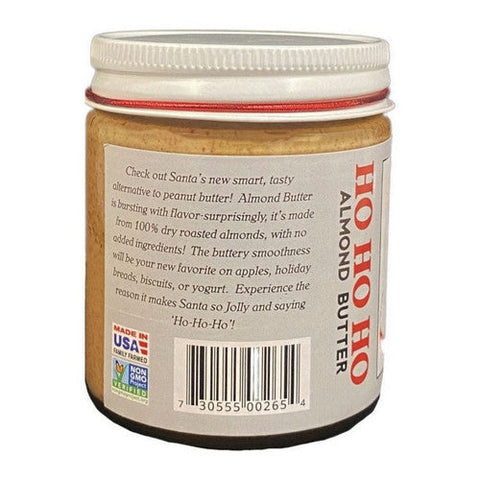 Maisie Janes, Ho Ho Ho Almond Butter Smooth, 8 Oz(Case Of 6) Maisie Janes